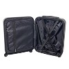 Geoffrey Beene Puffer Hardside 2 Pc Luggage Set - 4 of 4