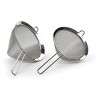 RSVP Endurance Stainless Steel 8 Inch Conical Strainer - 2 of 2