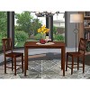 Counter Height Dining Set - Gothic Glamour Table & Chairs - Modern Kitchen Furniture - 2 of 4