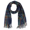CTM  Classic Plaid Soft Winter Scarf with Fringe - 2 of 3