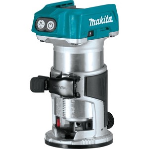 Makita 18V LXT Lithium-Ion Brushless Cordless Compact Router XTR01Z - Tool Only - 1 of 4