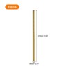 Unique Bargains 304 Stainless Steel Durable Reusable Heart Shape Drinking Straw 8.46" x 0.31"(L*W) - 2 of 4