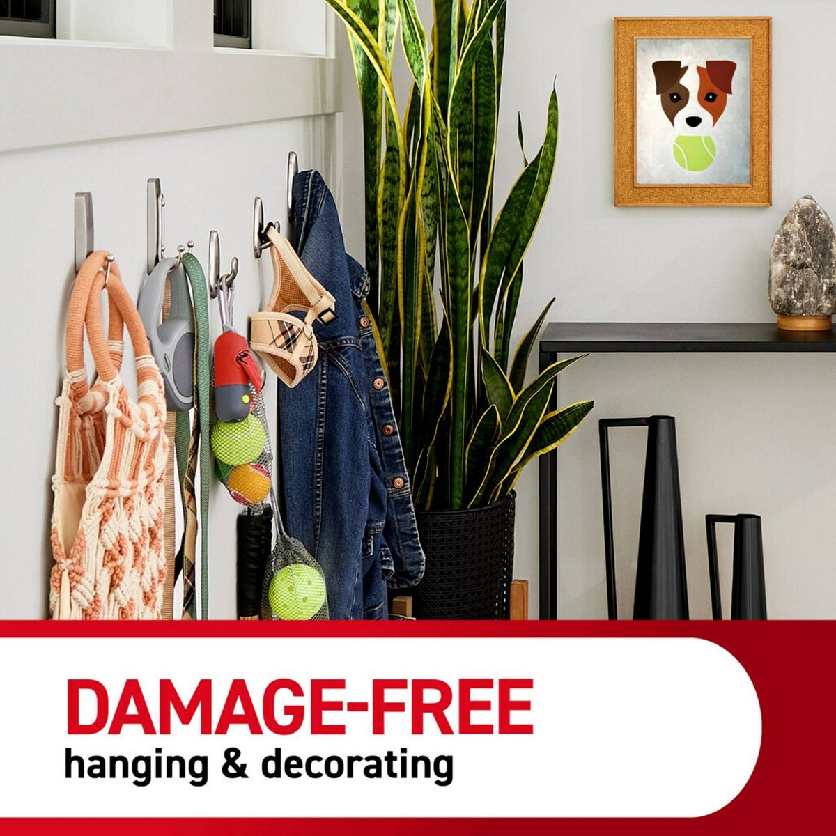 Command Large Sized Double Decorative Hooks - thumbnail 6