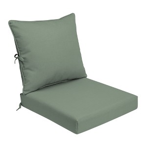 ARDEN Foam Outdoor Deep Seat Cushion Set, 24 x 24, made with ProFoam, Rain-proof, Fade Resistant - 1 of 4