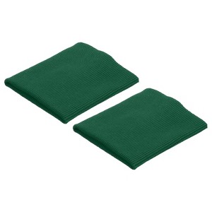 Unique Bargains Cotton Elastic Knitted Stretchy Fabric Knit Rib Stretch Tape Cuff Sleeve Waistband - 1 of 4