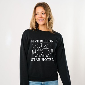 Simply Sage Market Five Billion Star Hotel  Sweatshirt - 1 of 4