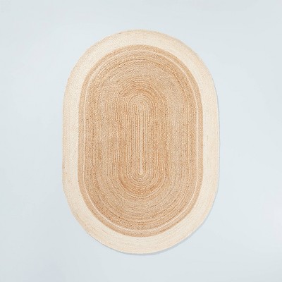 23x35 Basket Weave Jute Doormat Natural - Hearth & Hand™ with Magnolia