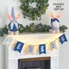 The Lakeside Collection Blue and White Plaid Easter Collection - Garland - 2 of 4
