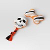 Halloween Plush Rope Dog Toy Set - 2pc - Hyde and EEK! Boutique™ - 3 of 3