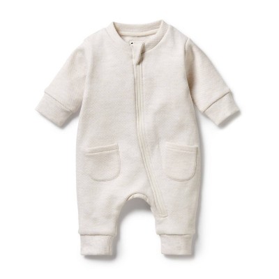 Girl Kid's Organic Quilted Jumpsuit - wilson + frenchy