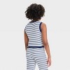 Girls' Ribbed Sweater Tank Top - art class™ - 2 of 3