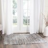 Rag Rug RAR121 Hand Woven Indoor Rugs - Safavieh - 2 of 4