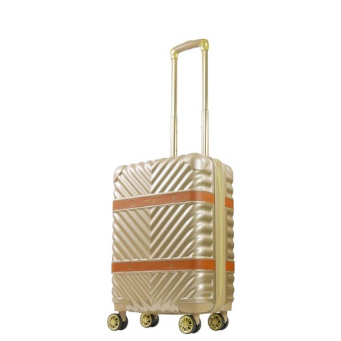 Christian Siriano Addie 22 inch Hardside Spinner Suitcase - Rose Gold