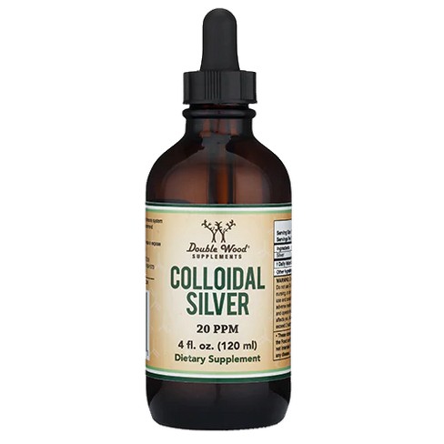 Colloidal Silver - 120 Ml Of 20 Ppm Colloidal Silver Solution : Target