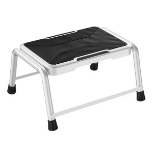 Itopfox Step Stool for Adults and Kids with Non-Slip Rubber Feet, Supports Up to 600 lbs, Lightweight Stepping Stool for Bedroom, Kitchen, Bathroom - 1 of 4