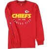Tommy Hilfiger Mens Kansas City Chiefs Graphic T-Shirt, Red, Medium - 3 of 3