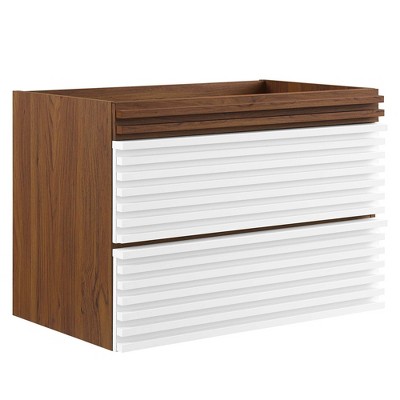 Modway Render 30Inch Wall-Mount Bathroom Vanity
