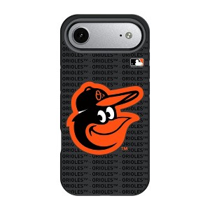 MLB American League Teams Text Backdrop Bump Cell Phone Case for Apple iPhone 17 Series - 1 of 4