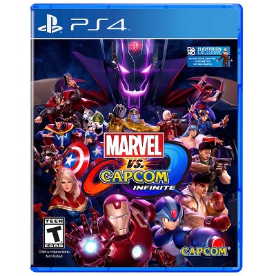 Marvel Vs Capcom Infinite Playstation 4 Target Inventory Checker Brickseek