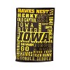 Evergreen NCAA Universty of Iowa Garden Suede Flag 12.5 x 18 Inches Indoor Outdoor Decor - 3 of 3