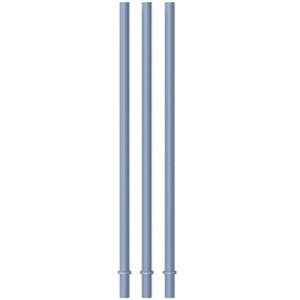Hydrapeak Replacement Straw Set for 40oz Voyager, Reusable Straws, 40 Oz Tumbler Straw, 3 Pack - 1 of 4