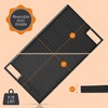 NutriChef 18'' Reversible Cast Iron Grill Pan - Flat & Grilled Cooking NCCIRG59 - 3 of 4