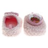 Strawberry Shortcake Strawberry Print Casual Slippers for Toddlers - Soft Cozy Plush Easy Slip-On Footwear (Adult) - 4 of 4