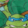 TMNT TMNT Turtle Group Blanket 50"x60" Woven Tapestry - 4 of 4