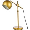 Elegant Lighting Forrester 1 light brass table lamp - 3 of 4