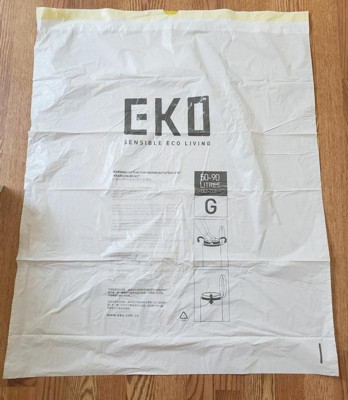 Eko 60pk Kitchen Trash Bags : Target