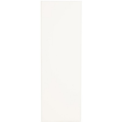 Transitional 47'' White Pine Wood Sleek Console Table