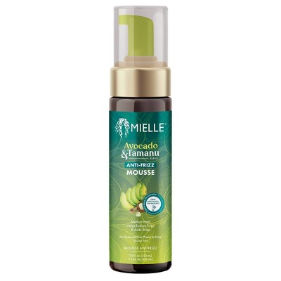 Mielle Organics Avocado & Tamanu Anti-Frizz Mousse - 7.5 fl oz