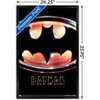 Trends International DC Comics Movie Batman (1989) - Logo One Sheet Framed Wall Poster Prints - 3 of 4