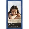PosterPalooza | Photo Size Classic Modern Blue Frame - UV Acrylic, Foam Board Backing, Hanging Hardware - 2 of 4