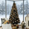 Bella Depot 7.5 FT Tall PreLit Artificial Christmas Tree - 3 of 4