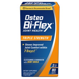 Osteo Bi-Flex Triple Strength Joint Health Tablets - 80ct - 1 of 4