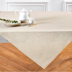 Solino Home Striped Line Table Throw | Pinstripe - 1 of 4
