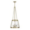 Savoy House Crawford 4 - Light Pendant in  Warm Brass - 4 of 4