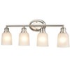 Millennium Lighting Amberle 4 - Light Vanity in  Brushed Nickel - 2 of 3