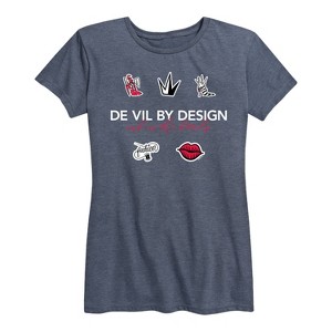 Women's - Cruella -  Short Sleeve Graphic T-Shirt - 1 of 4