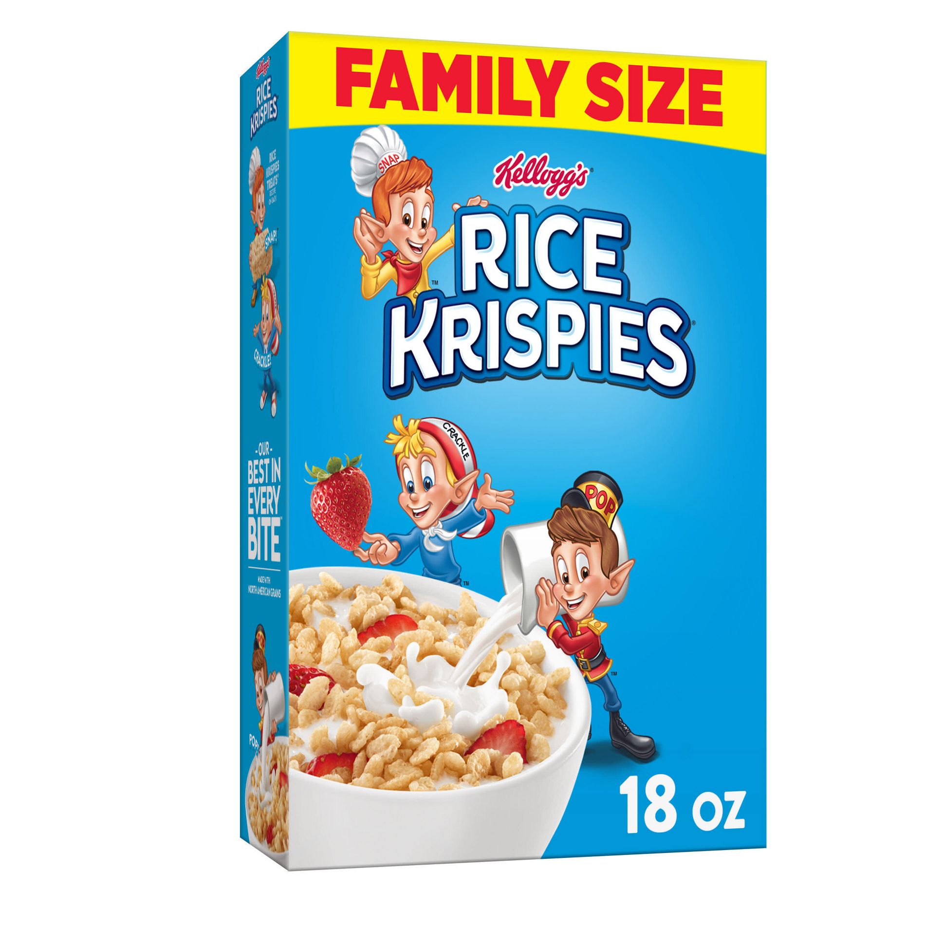 Kellogg's Rice Krispies Breakfast Cereal - 18oz