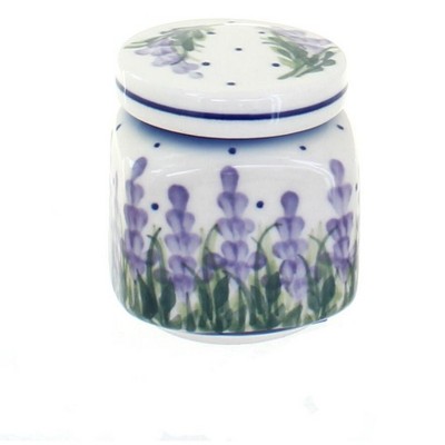Blue Rose Polish Pottery 31D WR Unikat Small Jar
