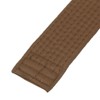Unique Bargains Polyester Polyester Martial Arts Judo Colored Ranking Belt Brown 1 Pc - 4 of 4