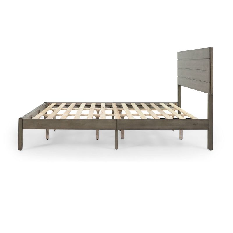 Queen Edgecombe Wooden Low-Profile Platform Bed - Christopher Knight Home, 5 of 8
