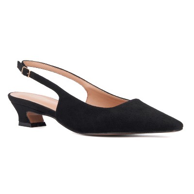 Torgeis Women's Bernadette Slingback Heels