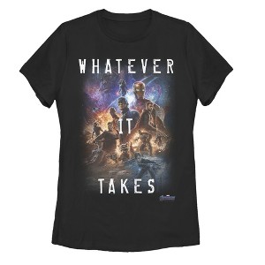 Women's Marvel Avengers: Endgame Whatever It Takes Poster T-Shirt - 1 of 3