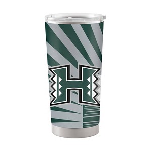 NCAA Hawaii Rainbow Warriors 20oz Mascot Stainless Steel Tumbler - 1 of 2