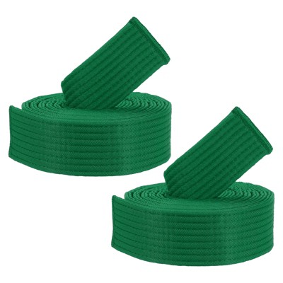 Unique Bargains Coach Teaching Practice Martial Arts Taekwondo Belts 2 Pcs