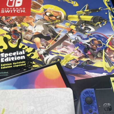 Customer Reviews: Nintendo Switch – OLED Model Splatoon 3 Special Edition  Multi HEGSKCAAA - Best Buy