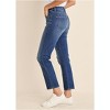 VENUS Womens Audrey Straight Leg Jeans - 4 of 4